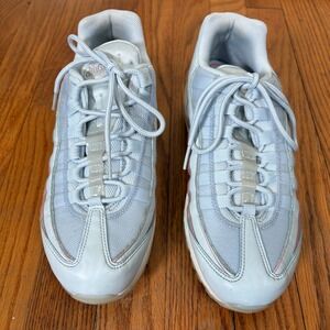 Nike Air‎ Max 95 Half Blue Pink Gray Women's 9 Casual Athletic Shoes